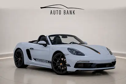 Porsche 718 Boxster 2024 | GCC Specs | Low Mileage | Warranty