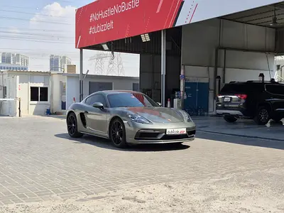 AED 2781/month | 2020 Porsche Cayman | GCC Specs | Ref#467463