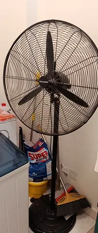 Black big fan