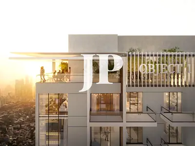 شقة بغرفة نوم واحدة | 1WOOD Residence 2 JVC | مناظر متعددة | إمكانية استخدام المسبح