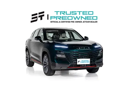 Explore Jetour Dashing 1.6T Luxury 2025 | GCC from jetour trusted preowned.