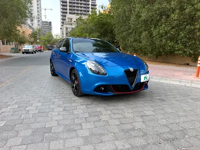 2021 Alfa Romeo Giulietta VELOCE FULL OPTION WITH LEATHER AND MEMORY SEATS| GCC Specs/AGENCY SERVICE
