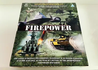 Firepower - 8 DVD Collectors Box Set (Defence  Aerospace Documentary Series)