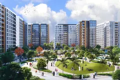 spacious 2BR , 10% DP, 20%/80 % PAYMENT, FREEHOLD.