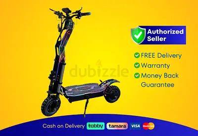 Electric Scooter Kugoo M10 Max | Brand New |  Warranty | FREE  Delivery