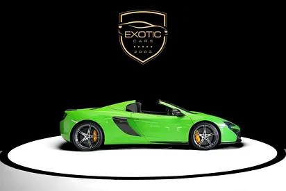2015 Mclaren 650S 缩略图 6