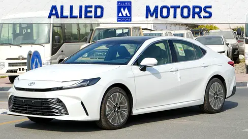 2026 TOYOTA CAMRY GLE 2.5L FULL RADAR PANAROMIC DUAL PWR SEAT GCC BEAND NEW 0KM