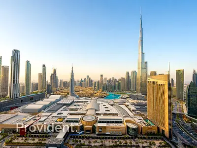 Full Burj Khalifa View | High Floor | Best Price