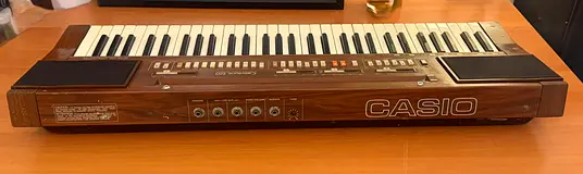 Classifieds: CASIO - Vintage 1984 Casio Casiotone 610 (CT-610