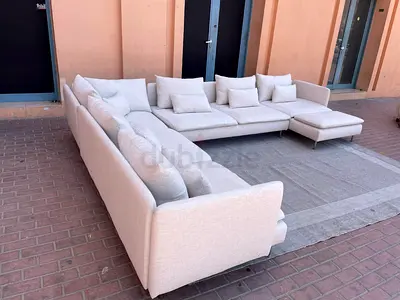IKEA Soderamn U Shape Sofa Beige