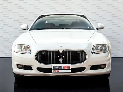 2010 Maserati QUATTROPORTE 照片 2