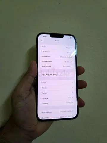 Iphone 13 Promax 128gb Original