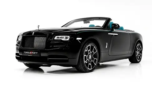 Rolls-Royce Dawn | V12 | Black Badge | GCC specs for 11,429.00 AED monthly