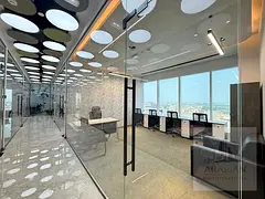 Ready-to-Move Office for Rent | Oud Metha Tower | Metro Access | 180 Sq Ft