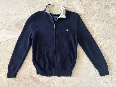 Ralph Lauren Boys Zip-Up Jacket 6 year old