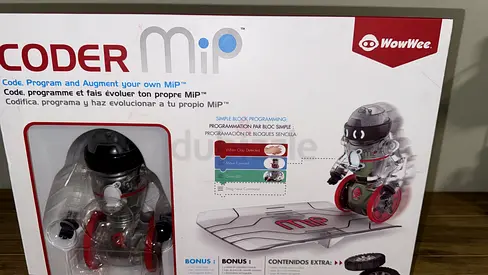 WowWee MIP Coder Robot - Programmable Interactive Toy (Boxed)