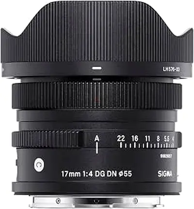 Sigma 17mm F4.0 DG DN fo Sony E Mount