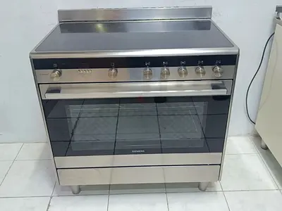 SIEMENS iQ700 Latest Model Electric Ceramic 5 Hobs Ceramic Cooker Size 90 X 60cm