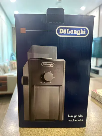 DeLonghi Burr Coffee Grinder (boxed)