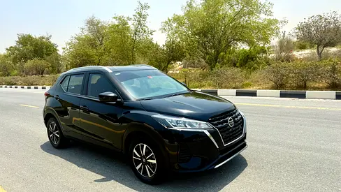 Nissan Kicks 2022 GCC Accident Free