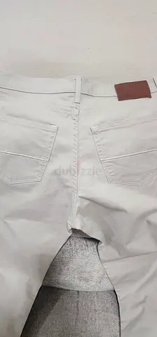 MS Khaki Casual Trousers Size 34