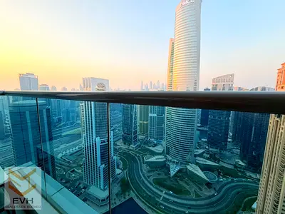Furnished 1BR Apartment | Downtown City & Lake View | MBL Residences JLT