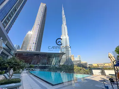 Stylish High Floor Unit Near Opera & Dubai Mall