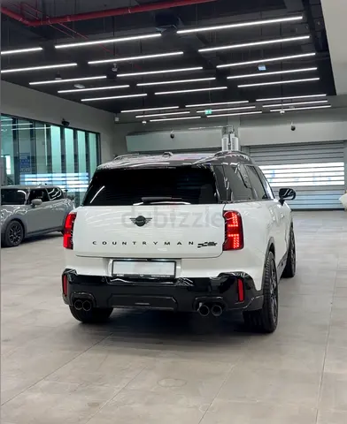 MINI Countryman John Cooper Works 2025 | GCC Specs | Brand New