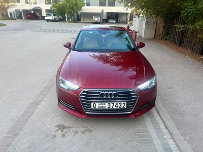 Audi A4 2017 30 TFSI GCC Specs