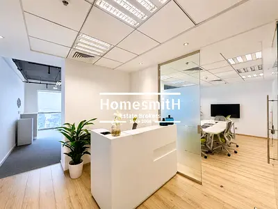 DUBAI MEDIA CITY | Fitted | Office Space | Vacant | DED