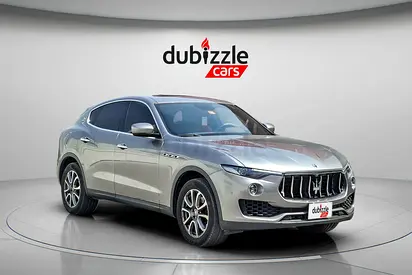 AED 1322/month | 2019 Maserati Levante  | GCC Specs | Ref#467460
