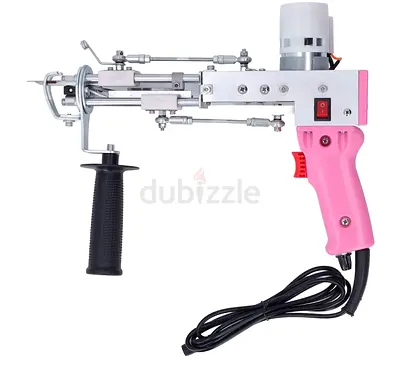 Handheld Electric Upholstery Staple/Tack Gun - Pink