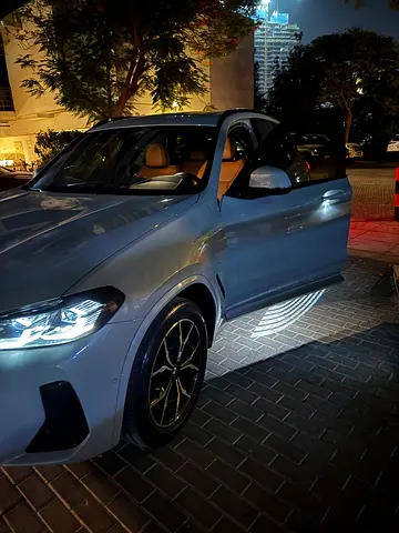 BMW X3 xDrive30i M Sport 2022 | GCC Specs | Low Mileage | Service  Warranty until March 2027