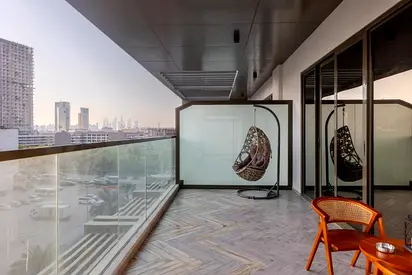 Fully Furnished | Spacious Layout | Skyline View | 2 Parking Spaces