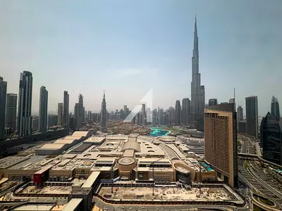 Vacant | Unfurnished | Burj Khalifa View