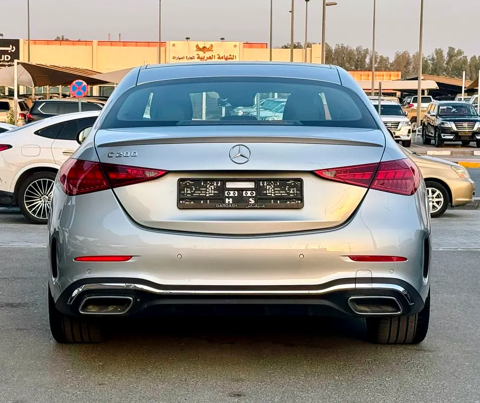 Mercedes-Benz C-Class 2024