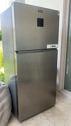 Freezer Refrigerator - Stainless Steel, Good Condition