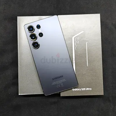 Samsung Galaxy S25 Ultra TDRA 256GB