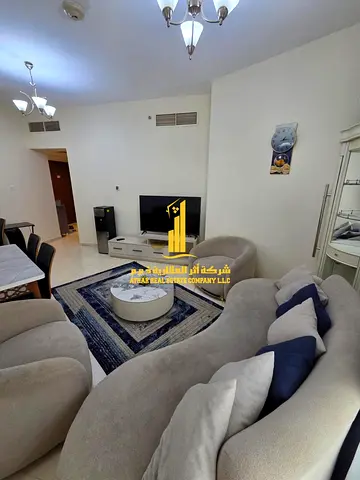 ✨ Luxury apartment for monthly rent, one bedroom and a hall with an open view, fully furnished wit