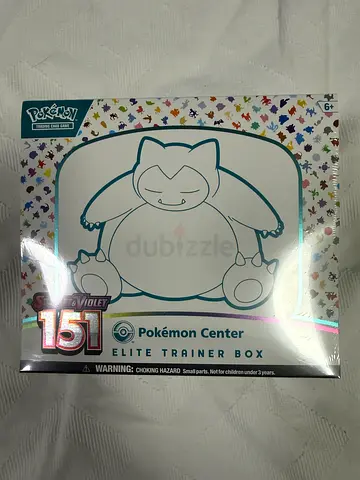 Pokémon 151 Elite Trainer Box (PC exclusive)  - Sealed