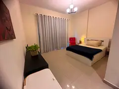 Master Bedroom | Private Bath | 5 Min to Metro – Barsha Heights