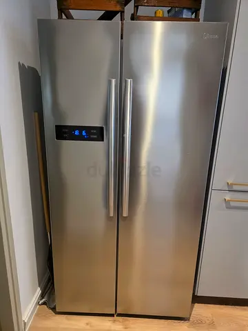Media Side By Side Refrigerator