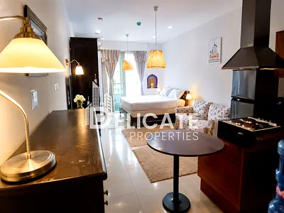 Elegant Studio | Ready to Move | DEWA Included