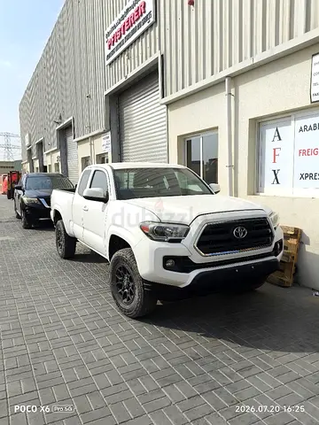 Toyota Tacoma 2016 Canadian Specs