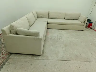 West elm corner sofa for sale