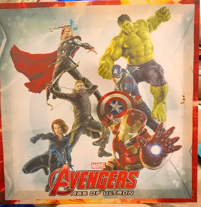 Avengers Age of Ultron Poster - Marvel Collectible Print