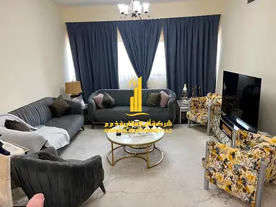 Luxury apartment 🌟 3 bedrooms, living room, and balcony with an open view for monthly rent in Ajman, Al Rashidiya 3.