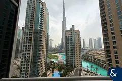 Unfurnished | Vacant | Full Burj View — 2