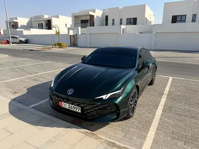Brand New MG 7 Sport 2025 | GCC Full option