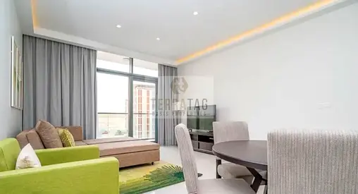 Furnished 1BR Apartment | Celestia B | Balcony